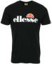 Ellesse T-shirt met labelprint model 'PRADO' - Thumbnail 4