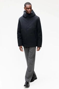 Elvine jas Vhinner van gerecycled polyester dark navy - Foto 5