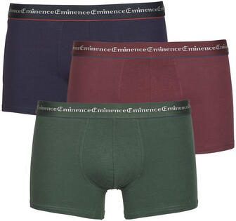 Eminence Boxers BUSINESS BOXER Pack de 3
