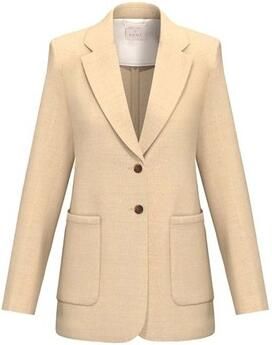 Twinset Kant Chantilly Jumpsuit Wijde Pijpen White Dames