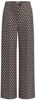 Valentino by Mario Valentino Zwarte Reptielenprint Flap Tas Black Dames