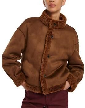 Emme Marella Leren Jas VICENZA