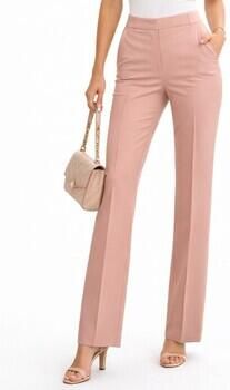 Emme Marella Straight leg broeken EMMOGGI1
