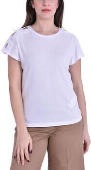 Emme Marella T-shirt Korte Mouw EMMCHIFFON