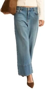 Emme Marella Wijde jeans EMMCROPPED
