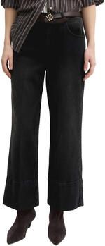 Emme Marella Wijde jeans EMMCROPPED