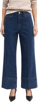 Emme Marella Wijde jeans EMMCROPPED