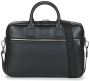 Emporio Armani Laptop tas met ritssluiting en interne vakken Black Unisex - Thumbnail 1