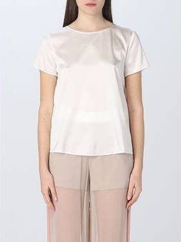 Emporio Armani Blouse met druppelvormig rugdecolleté - Foto 8