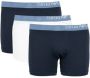 Emporio Armani 3-Pack Boxershorts met Logo Tailleband White Heren - Thumbnail 1