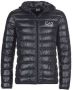 Emporio Armani EA7 Zwarte Jassen U 100gr Nylon Geen Capuchon Black Heren - Thumbnail 3