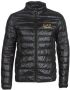 EA7 Emporio Armani Donsjack met labelprint model 'TRAIN CORE' - Thumbnail 1