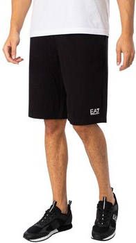 Emporio Armani EA7 Korte Broek Bermuda Sweat shorts