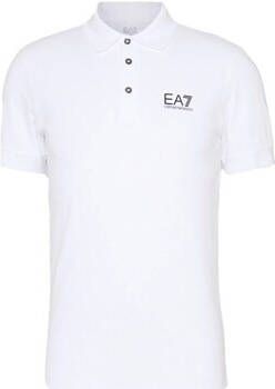 Emporio Armani EA7 Polo Shirt Korte Mouw 8NPF04