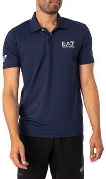 Emporio Armani EA7 Polo Shirt Korte Mouw Ventus 7 poloshirt