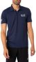 Ea7 Emporio Armani T-shirt Tennis Pro Technical Polo Shirt Navy Blue - Thumbnail 1