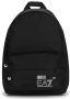 Emporio Ar i EA7 Core U Rugzak Zwart sstijl Black Unisex - Thumbnail 1
