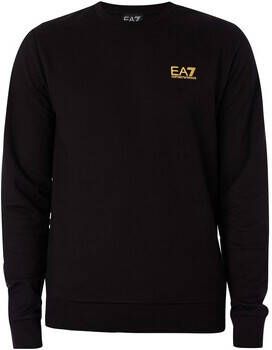 Emporio Armani EA7 Sweater Chest Logo Sweatshirt