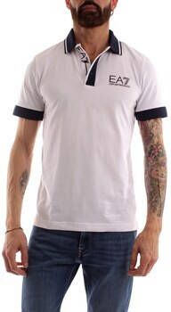 Emporio Armani EA7 T-shirt Korte Mouw 3RPF17