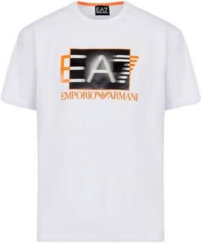 Emporio Armani EA7 T-shirt Korte Mouw 3RPT02