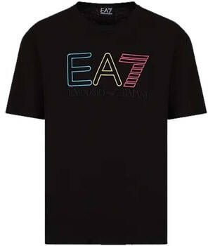Emporio Armani EA7 T-shirt Korte Mouw 3RUT02