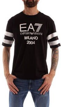 Emporio Armani EA7 T-shirt Korte Mouw 3RUT03