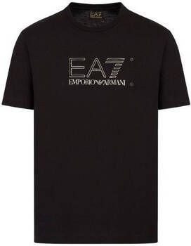 Emporio Armani EA7 T-shirt Korte Mouw