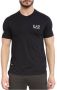 Emporio Armani EA7 Comfortabel en zacht katoenen T-shirt met EA7-logo Black Heren - Thumbnail 2