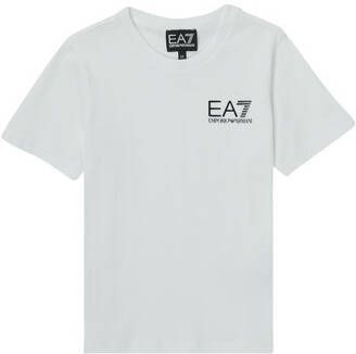 Emporio Armani EA7 T-shirt Korte Mouw AIGUE