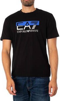 Emporio Armani EA7 T-shirt Korte Mouw Grafische T-shirt