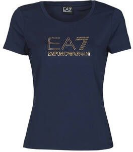 Emporio Armani EA7 T-shirt Korte Mouw XILA