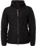 Emporio Armani EA7 Zwarte Opvouwbare Ganzendons Buitenkleding Black Heren - Thumbnail 1