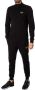 Emporio Armani EA7 Zwart Polyester Trainingspak Heren Herfst Winter Collectie Black Heren - Thumbnail 4