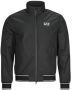 EA7 Emporio Armani Blouson met opstaande kraag en tweewegsritssluiting - Thumbnail 2