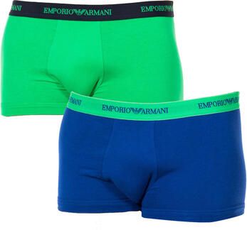 Emporio Armani Elastische katoenen boxershorts voor heren Multicolor Heren - Foto 2