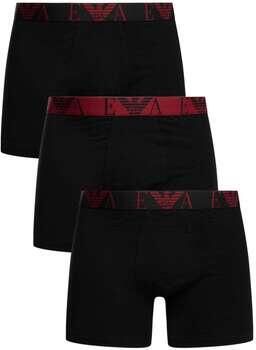 Emporio Armani Boxers 3-pack stretch katoenen boxershorts
