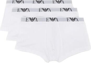 Emporio Armani Upgrade je ondergoed met stijlvolle onderkleding voor mannen White Heren