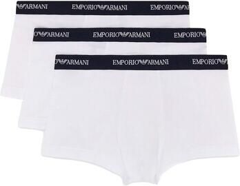 Emporio Armani Stretch Boxershorts Tripack 111357 Cc717 Wit Heren