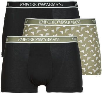 Emporio Armani Boxers CORE LOGO BAND PACK X3