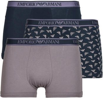 Emporio Armani Boxers CORE LOGO BAND PACK X3