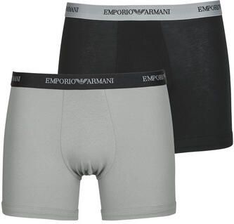 Emporio Armani Boxershort van katoenmix met elastische logoband