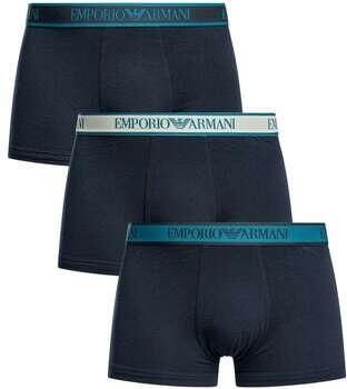 Emporio Armani Boxers Katoenen stretchstrunks van 3 stuks