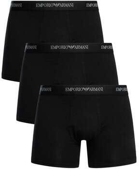 Emporio Armani Boxers Set van 3 stretch boxershorts