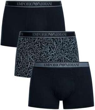 Emporio Armani Boxers Trunk 3-pack