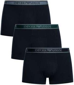 Emporio Armani Boxers Trunk 3-pack