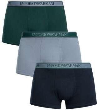 Emporio Armani Boxers Trunk 3-pack