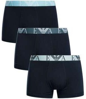 Emporio Armani Boxers Trunk 3-pack