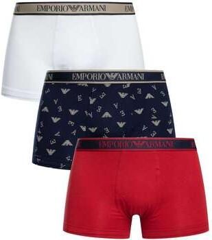 Emporio Armani Boxers Trunk 3-pack