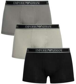 Emporio Armani Boxers Trunk 3-pack