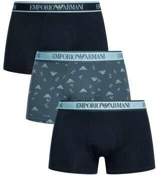 Emporio Armani Boxers Trunk 3-pack